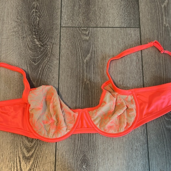 Aerie Show Off embroidery Bra 34DD - Picture 3 of 5